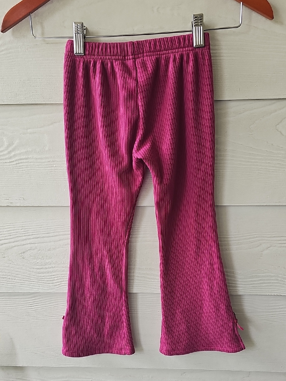 btween Pink Berry Knit Sweater & Ribbed Pants Set - Picture 5 of 10